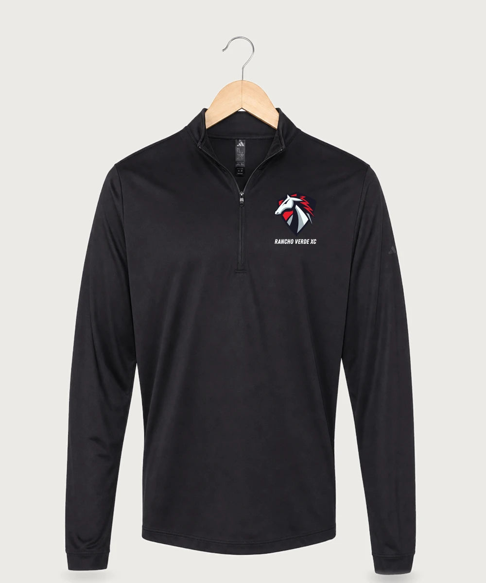 Rancho Verde XC - Black Men's Ultimate365 Lightweight Quarter-Zip Pullover