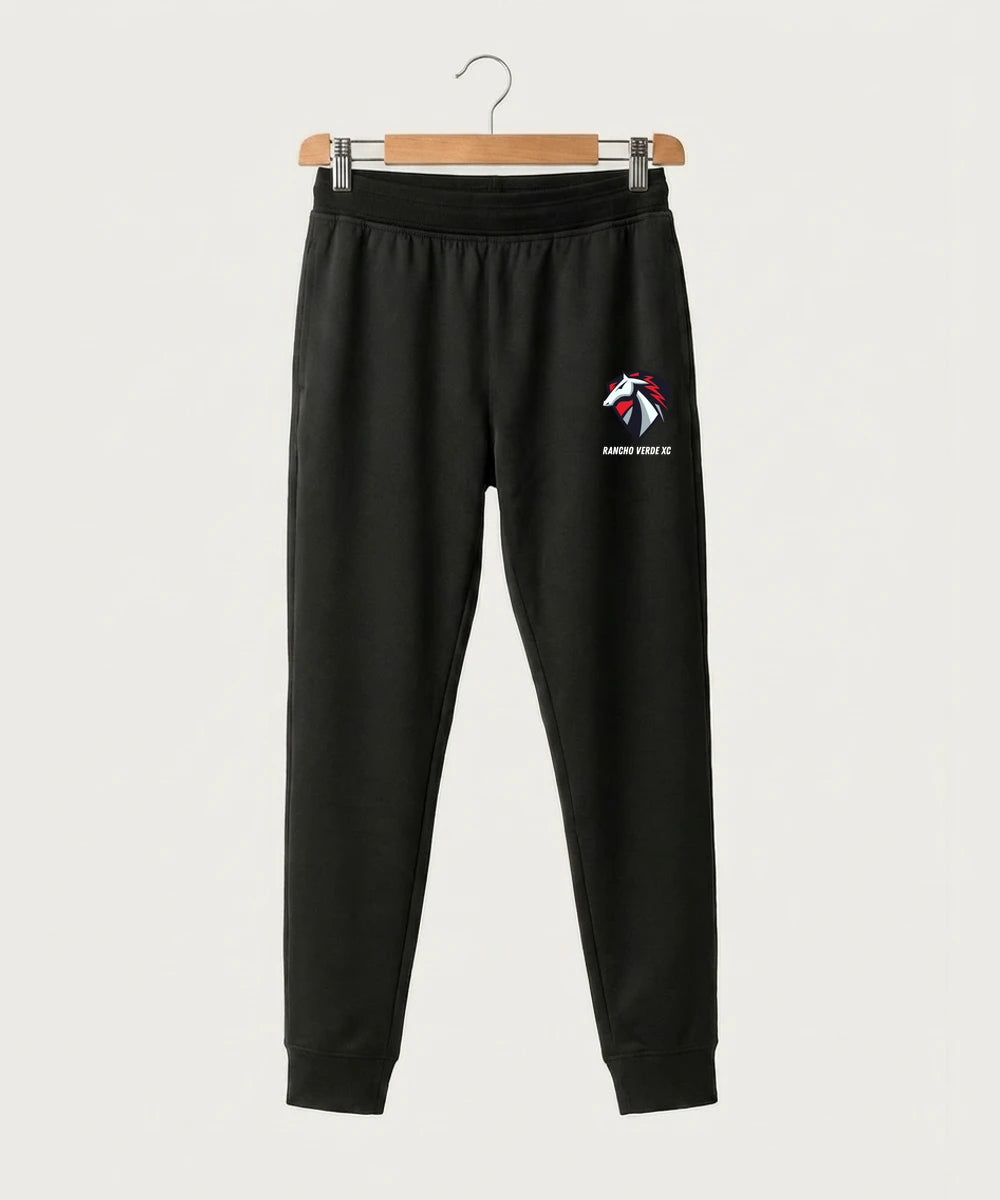 Rancho Verde Cross Country - Black Jogger - Left Leg