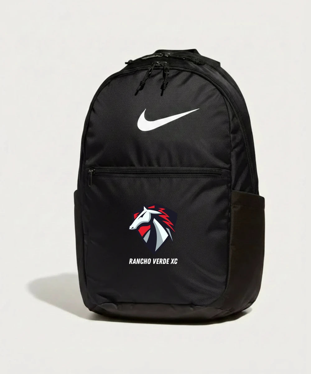 Rancho Verde Cross Country - Black Nike Brasilia Medium Backpack NKDH7709