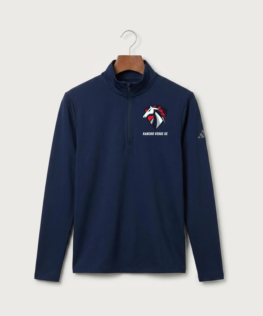 Rancho Verde XC - Collegiate Navy Men's Ultimate365 Lightweight Quarter-Zip Pullover