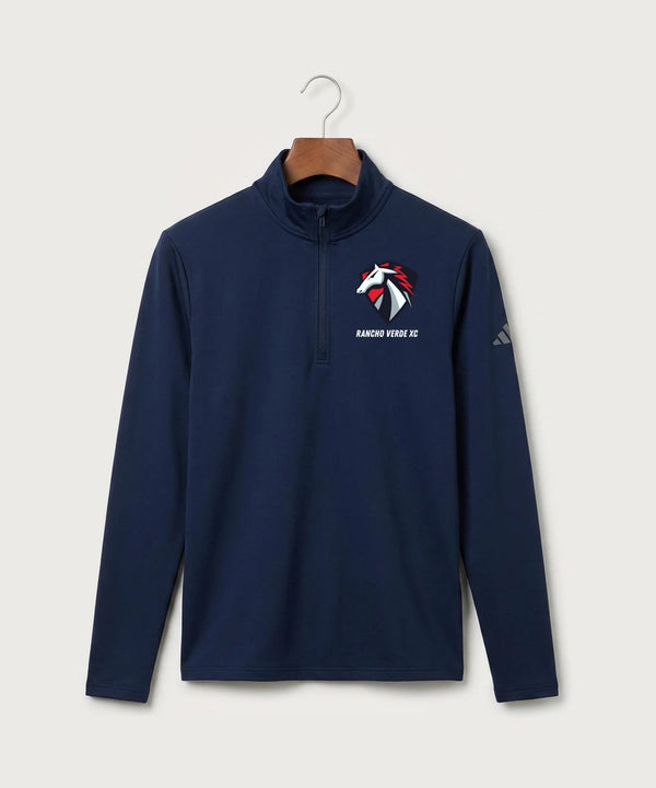 Rancho Verde XC - Collegiate Navy Men's Ultimate365 Lightweight Quarter-Zip Pullover