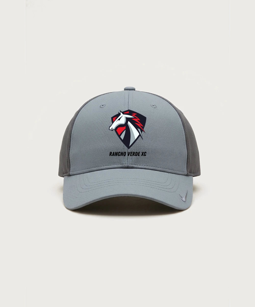 Rancho Verde XC - Cool Grey/ Dark Grey Nike Dri-FIT Legacy Cap NKFB6447