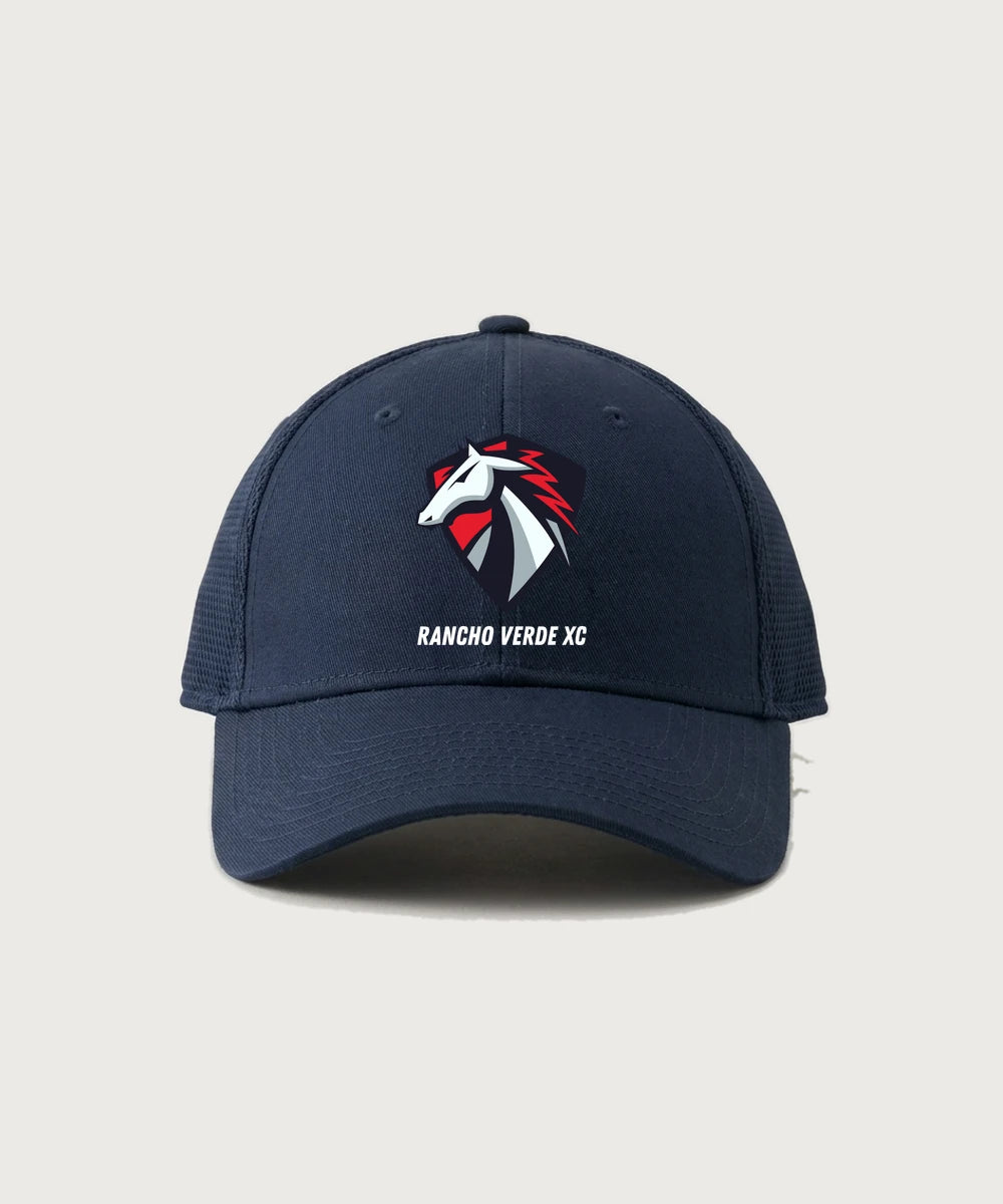 Rancho Verde XC - Deep Navy New Era - Stretch Mesh Cap. NE1020