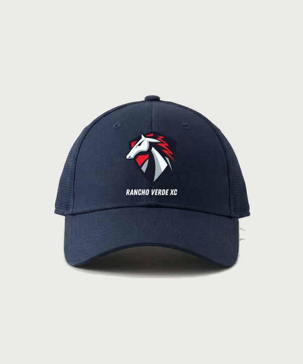 Rancho Verde XC - Deep Navy New Era - Stretch Mesh Cap. NE1020