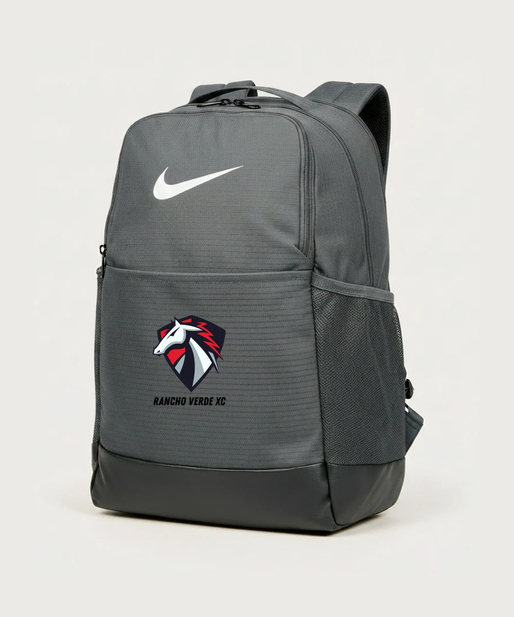 Rancho Verde Cross Country - Flint Grey Nike Brasilia Medium Backpack NKDH7709