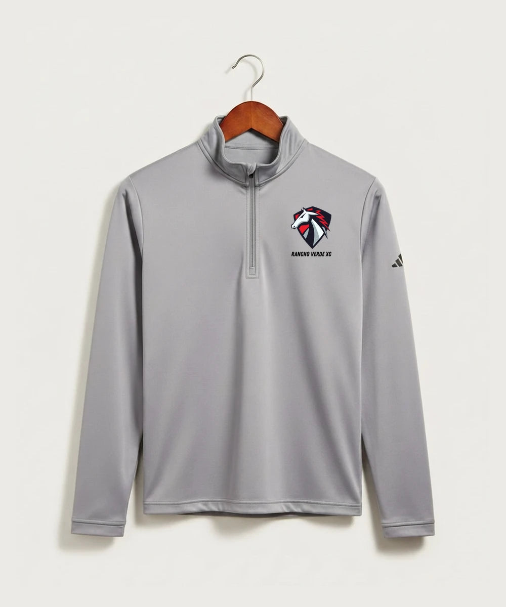 Rancho Verde Cross Country - Grey Three Men's Ultimate365 Lightweight Quarter-Zip Pullover