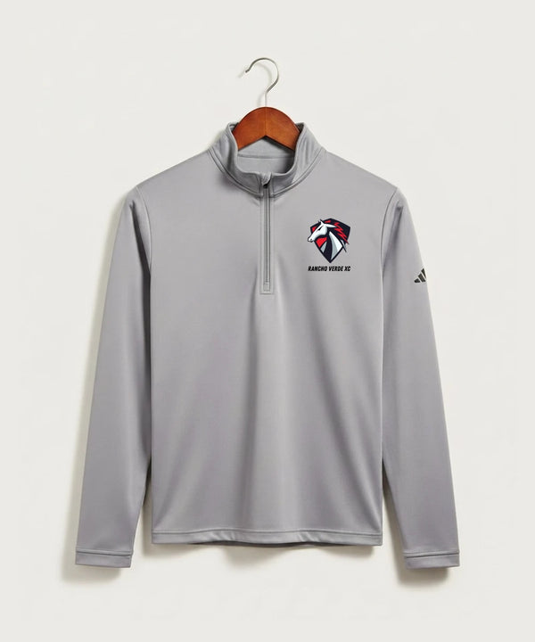 Rancho Verde Cross Country - Grey Three Men's Ultimate365 Lightweight Quarter-Zip Pullover