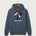 Rancho Verde XC - Heather Navy Port & Co Core Fleece Pullover Hooded Sweatshirt. PC78H