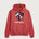 Rancho Verde XC - Heather Red Port & Co Core Fleece Pullover Hooded Sweatshirt. PC78H