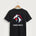 Rancho Verde XC - Jet Black Port & Co Core Cotton Tee. PC54