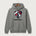 Rancho Verde XC - Medium Grey Port & Co Core Fleece Pullover Hooded Sweatshirt. PC78H