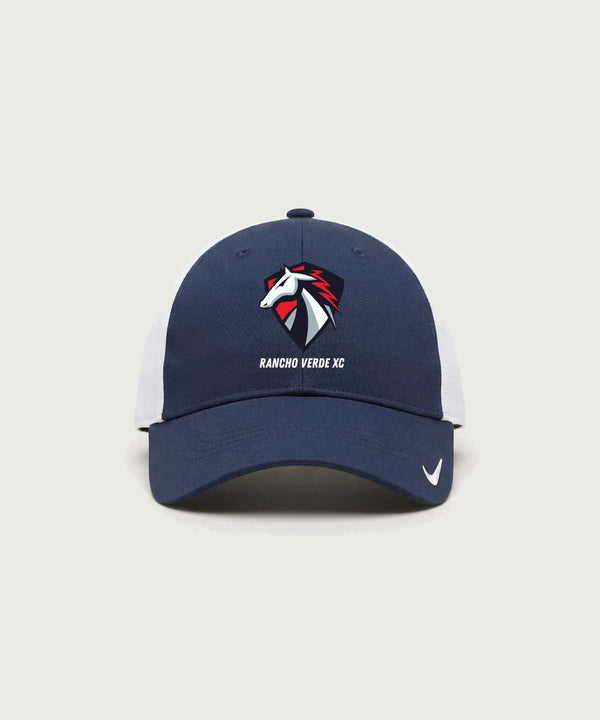 Rancho Verde XC - Navy/ White Nike Dri-FIT Legacy Cap NKFB6447