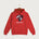 Rancho Verde Cross Country - Red Hoodie Value - Full Front