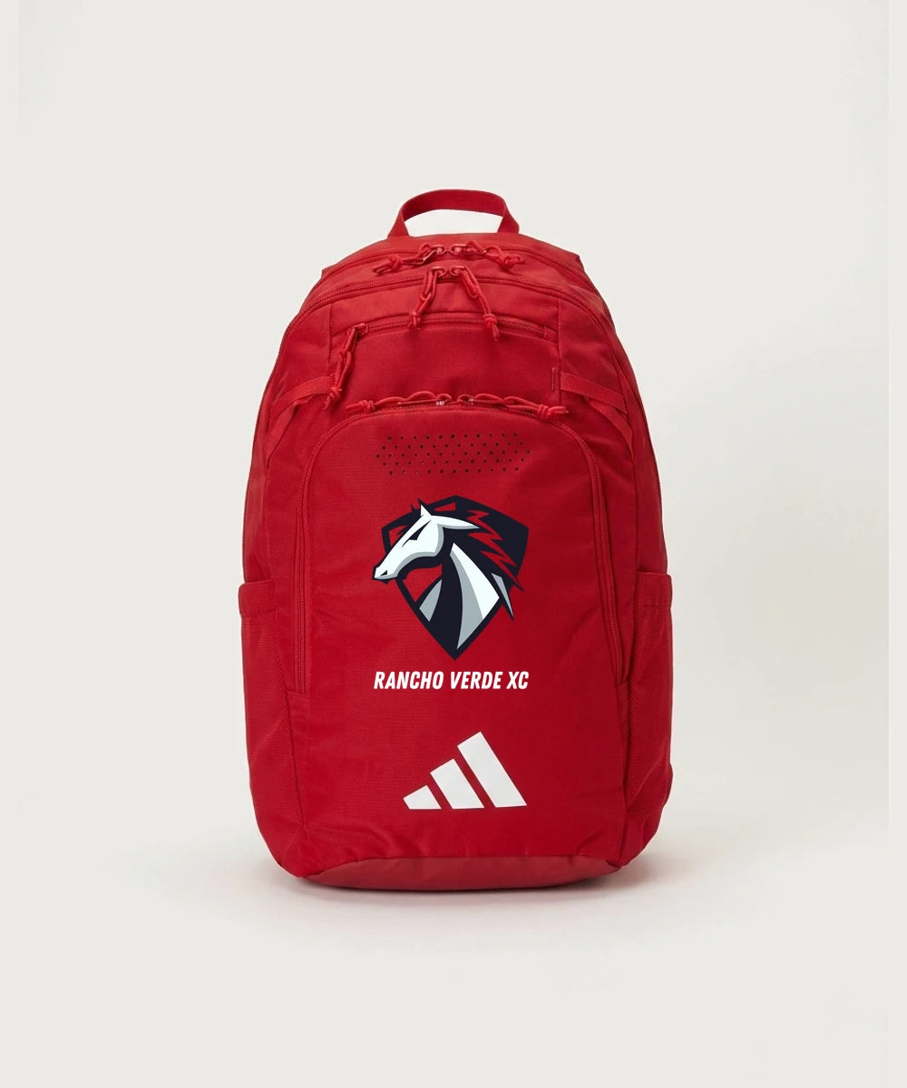 Rancho Verde XC - Team Power Red/ White Defender 5 Backpack