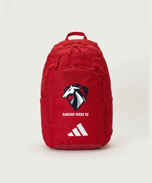 Rancho Verde XC - Team Power Red/ White Defender 5 Backpack
