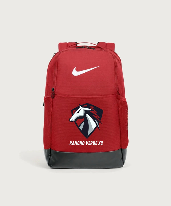 Rancho Verde XC - University Red Nike Brasilia Medium Backpack NKDH7709
