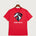 Rancho Verde Cross Country - University Red Nike Swoosh Sleeve rLegend Tee NKDX8730