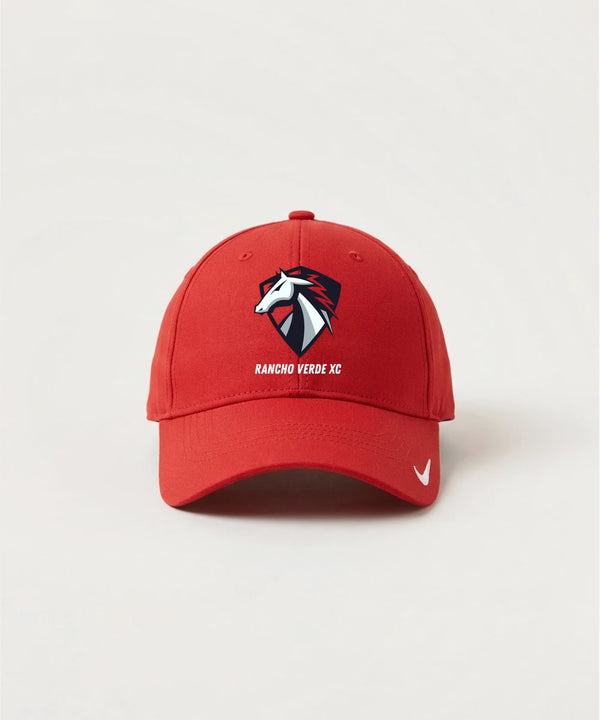 Rancho Verde XC - University Red Nike Dri-FIT Legacy Cap NKFB6447