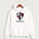 Rancho Verde Cross Country - White Hoodie Value - Full Front