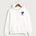 Rancho Verde Cross Country - White Hoodie Value - Left Chest