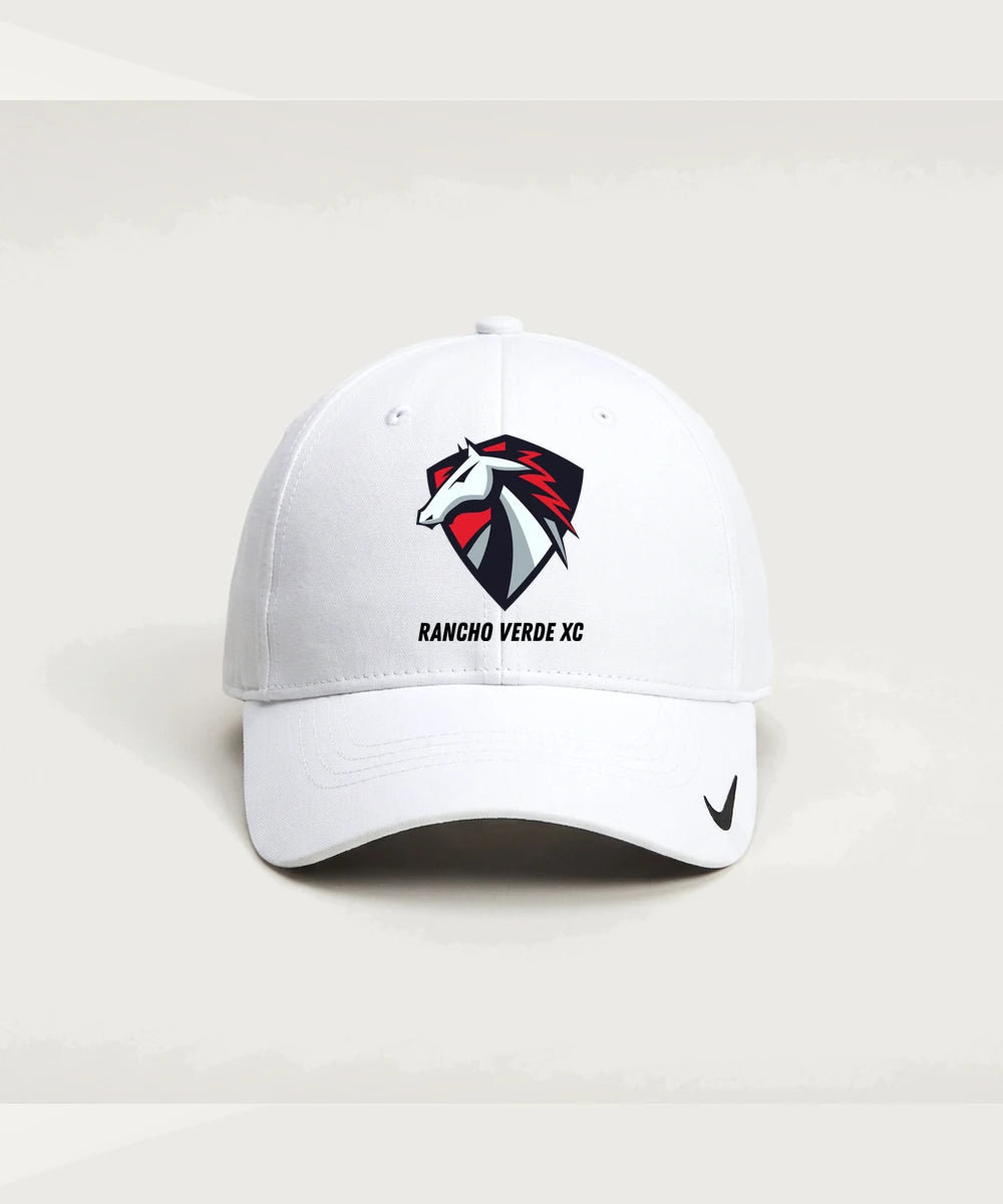 Rancho Verde XC - White Nike Dri-FIT Legacy Cap NKFB6447