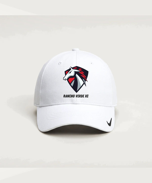 Rancho Verde XC - White Nike Dri-FIT Legacy Cap NKFB6447