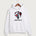 Rancho Verde XC - White Port & Co Core Fleece Pullover Hooded Sweatshirt. PC78H
