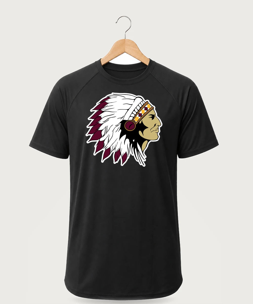 Stockton High School Football - Black Tee