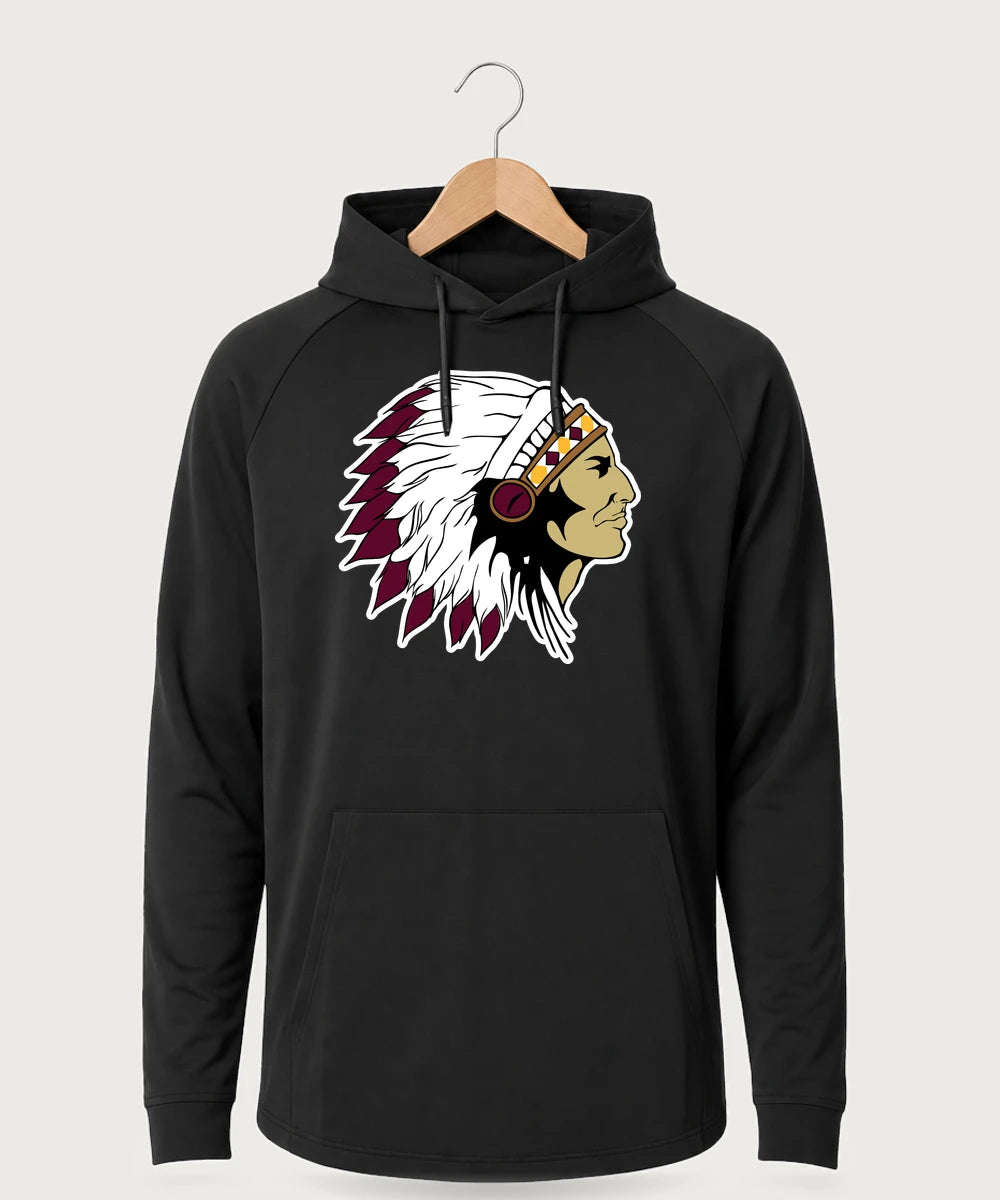 Stockton High School Football - Black Hoodie