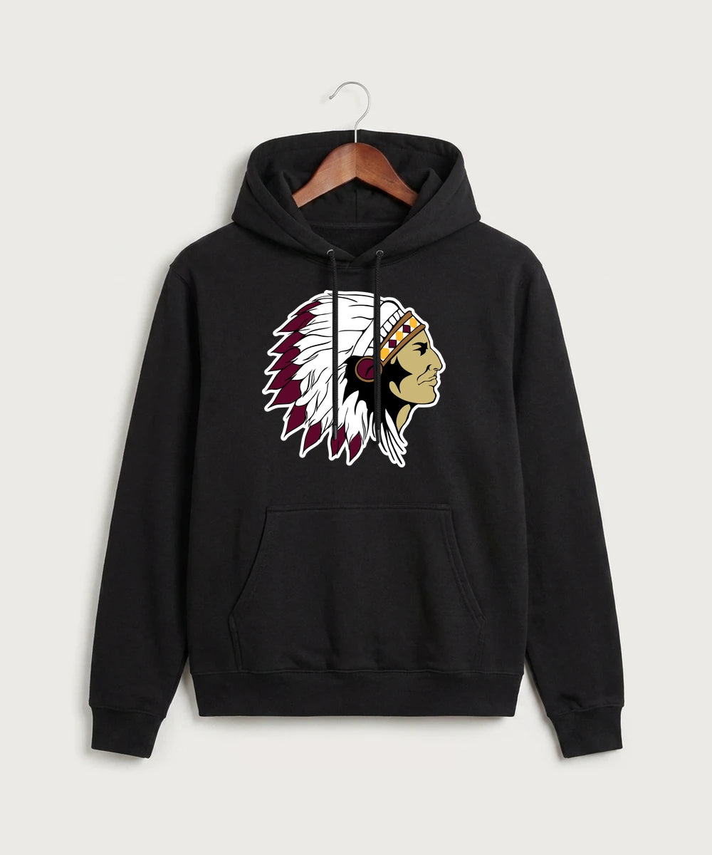 Stockton High School Football - Black Hoodie Value
