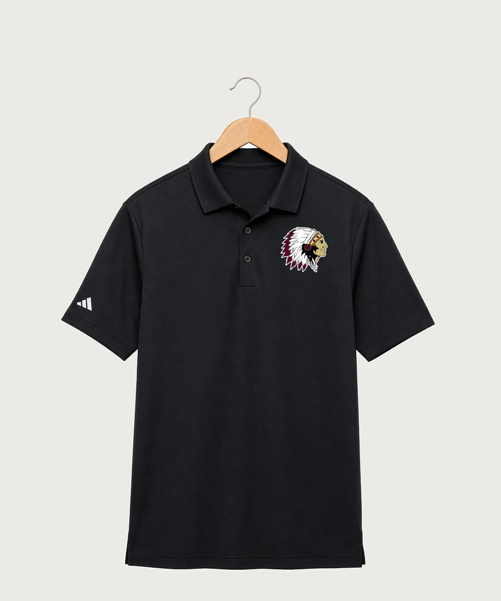 Stockton High School Football - Black Polo