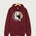 Stockton High School Football - Burgundy Hoodie Value