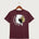 Stockton High School Football - Deep Maroon Nike Youth Swoosh Sleeve rLegend Tee NKDX8787