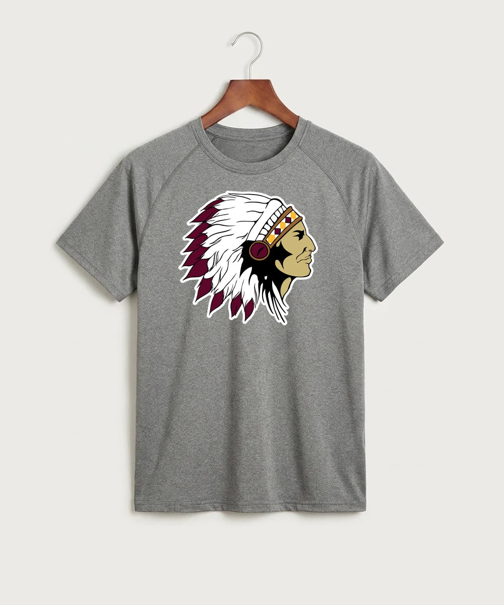 Stockton High School Football - Gray Tee