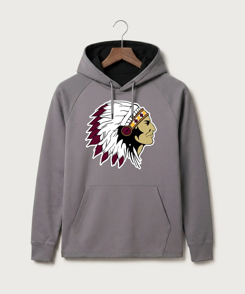Stockton High School Football - Gray Hoodie