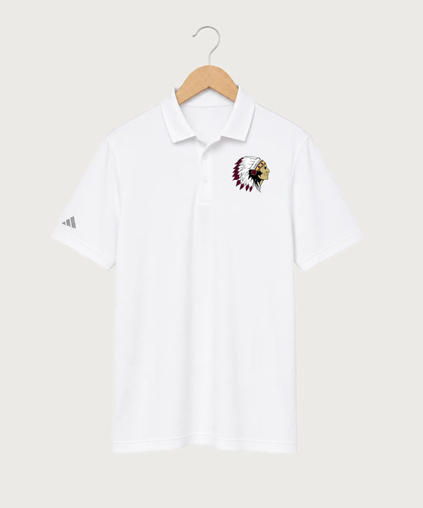 Stockton High School Football - White Polo