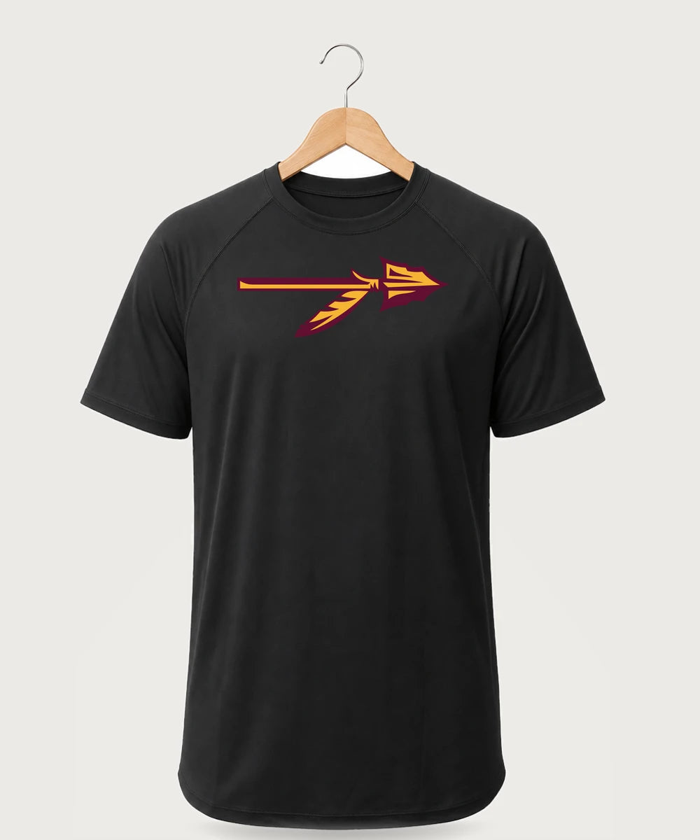 Stockton High School Football - Black Tee