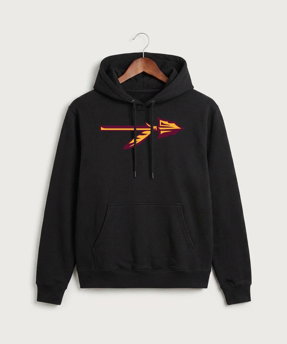 Stockton High School Football - Black Hoodie Value