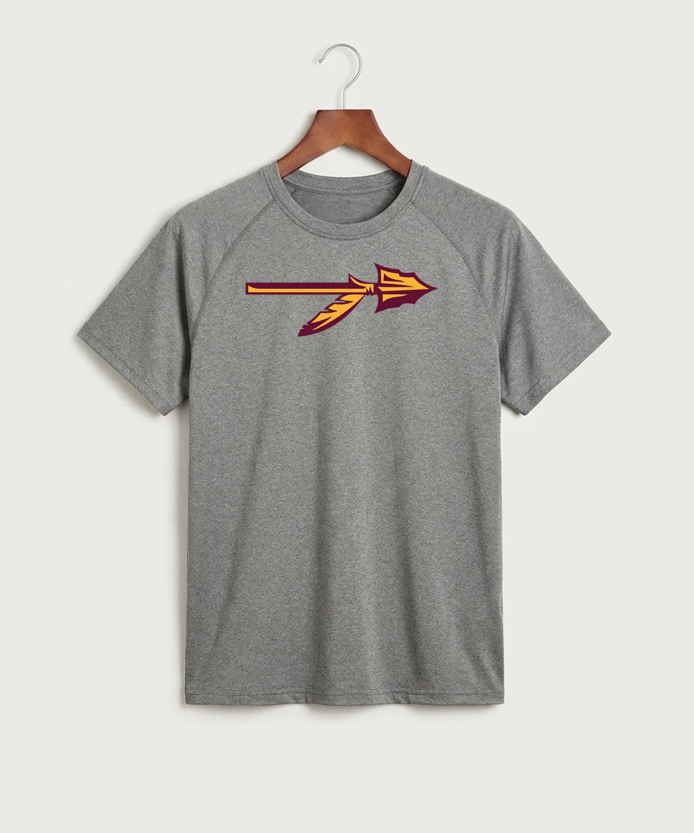 Stockton High School Football - Gray Tee