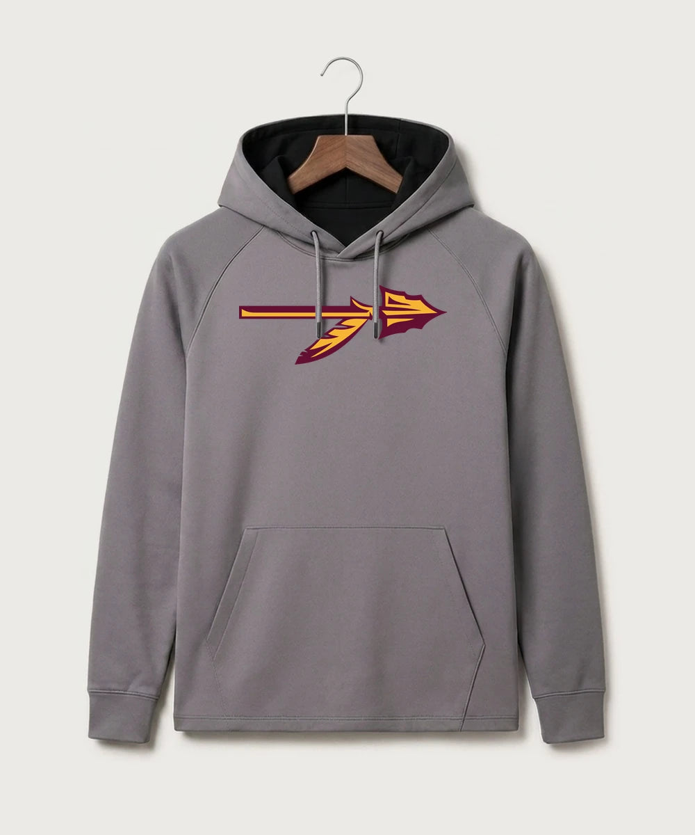 Stockton High School Football - Gray Hoodie