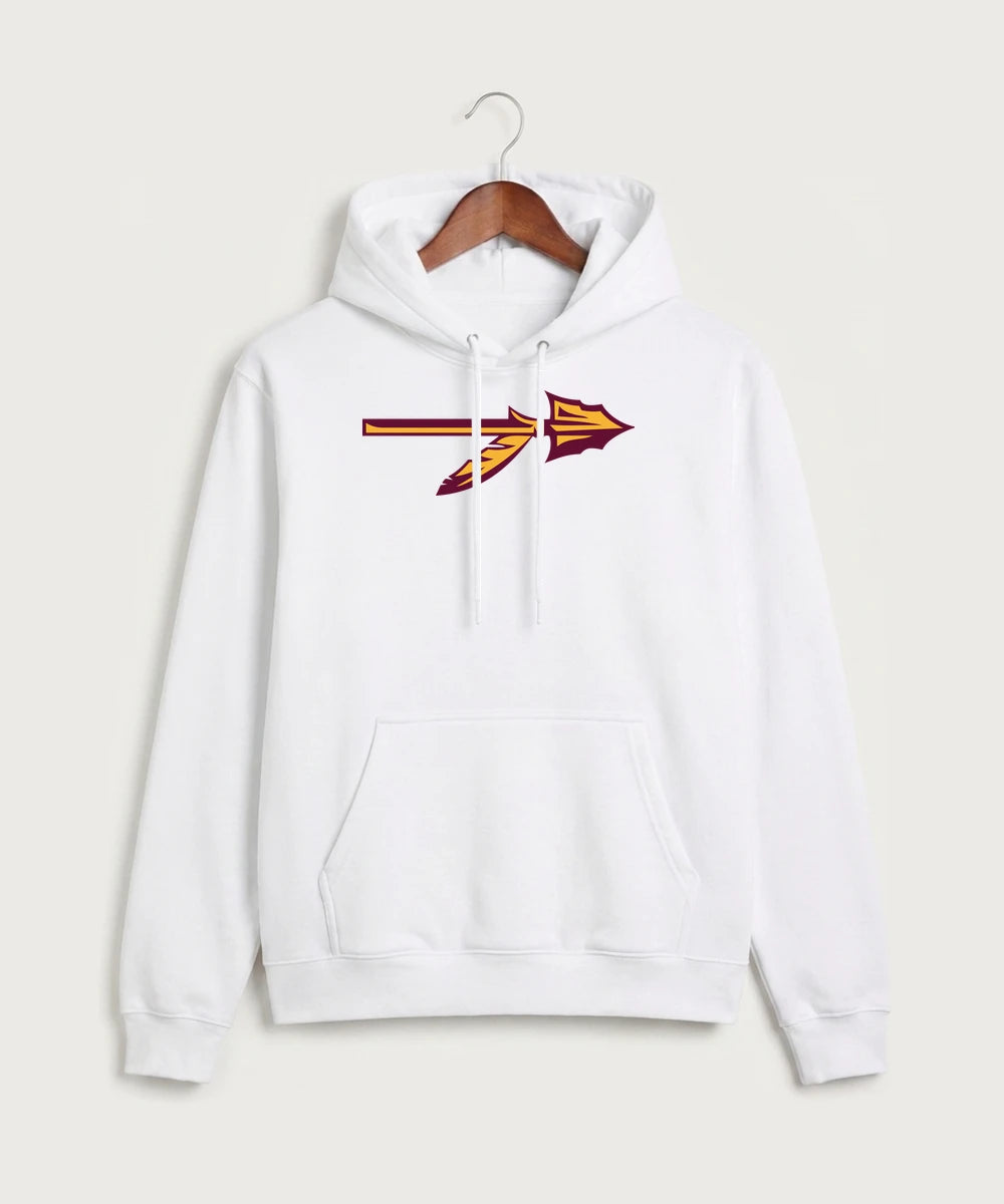 Stockton High School Football - White Hoodie Value