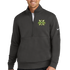 Atwater Baseball - Anthracite 1/2 Zip - Left Chest