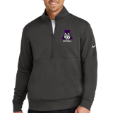 Albany Softball - Anthracite 1/2 Zip - Left Chest