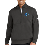 Leading Edge Rep Store - Anthracite 1/2 Zip - Left Chest