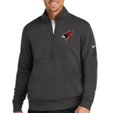 Willmar Spring Athletics - Anthracite 1/2 Zip - Left Chest