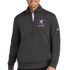 Carlton Wrenshall Softball - Anthracite 1/2 Zip - Left Chest