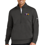 Montevideo Baseball - Anthracite 1/2 Zip - Left Chest