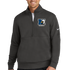 New York Mills Baseball - Anthracite 1/2 Zip - Left Chest