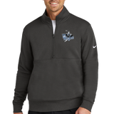 Russell-Tyler-Ruthon Baseball - Anthracite 1/2 Zip - Left Chest