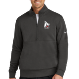 Detroit Lakes Softball - Anthracite 1/2 Zip - Left Chest